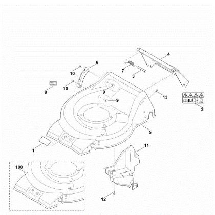 Picture of B - Housing MB 248.1 T