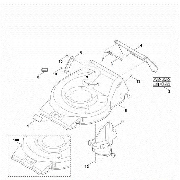 Picture of B - Housing MB 248.1 T