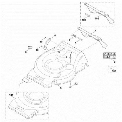 Picture of B - Housing MB 248.3