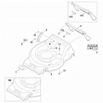 Picture of B - Housing MB 248.4