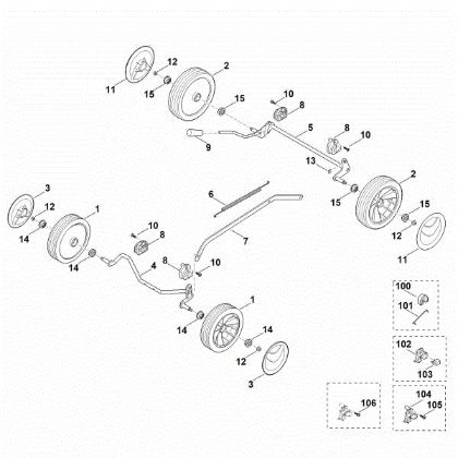 Picture of C - Chassis MB 248.4
