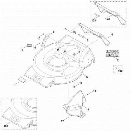 Picture of B - Housing MB 253.0