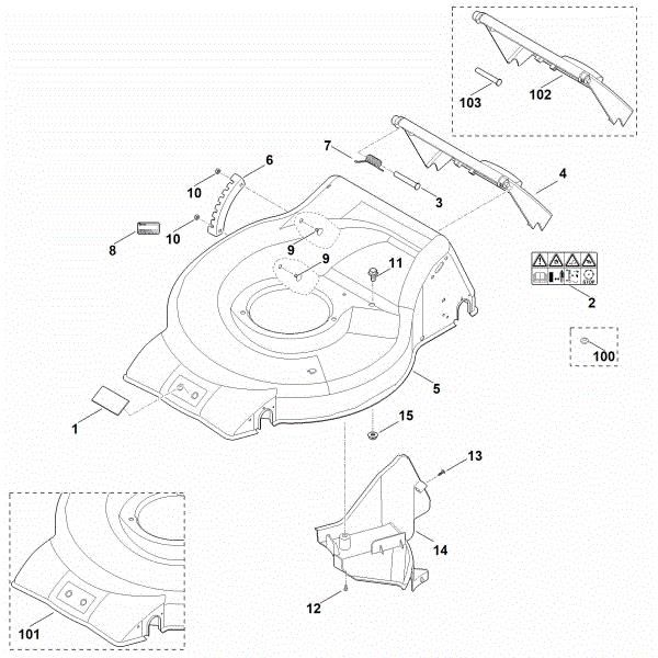 Picture of B - Housing MB 253.0