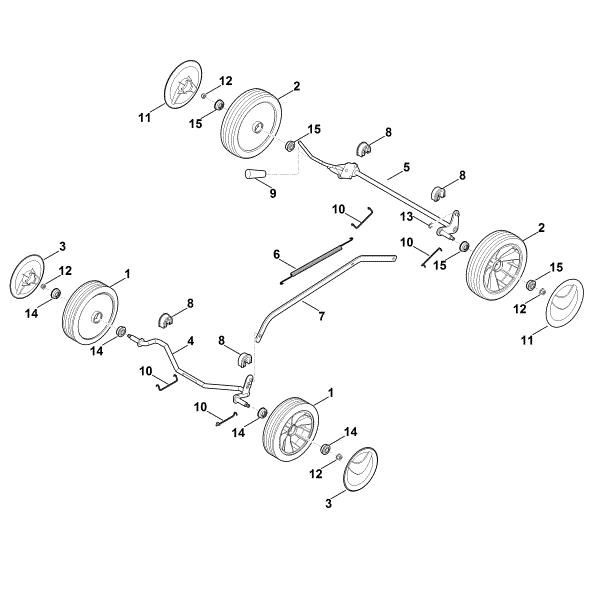 Picture of C - Chassis MB 253.0