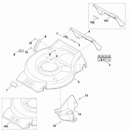 Picture of B - Housing MB 253.1 T