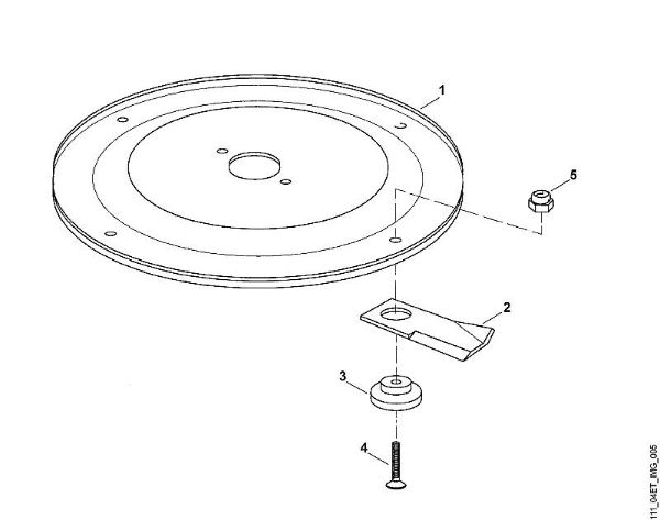 E - Disk Cut MB MB 3 R brand Viking