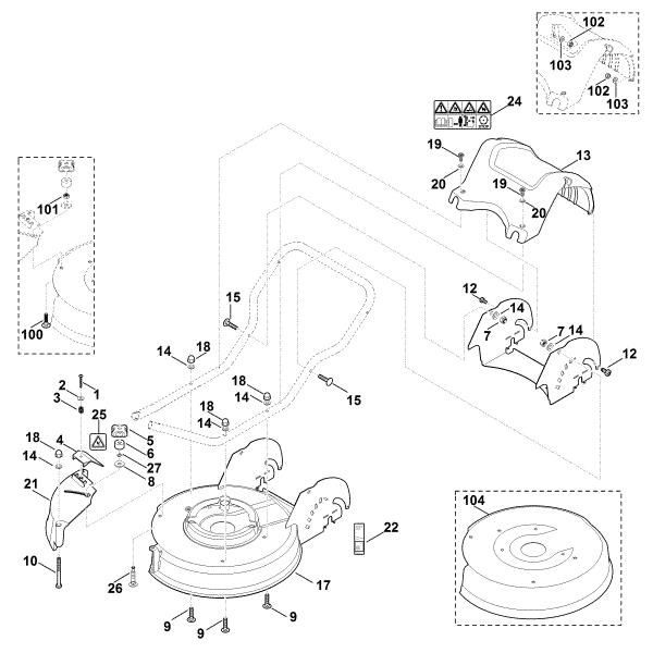 Picture of B - Housing MB 3 RC