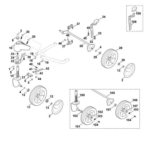 Picture of D - Chassis MB 3 RC MB 3 RC