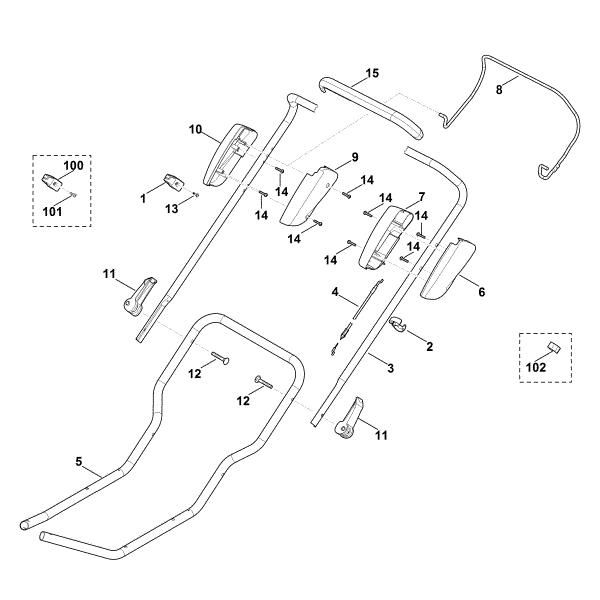 Picture of A - Handle MB 3.1 RC