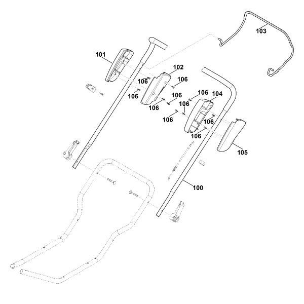 Picture of A1 - Handle MB 3.1 RC