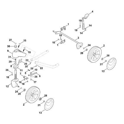 Picture of C - Chassis MB 3.1 RC