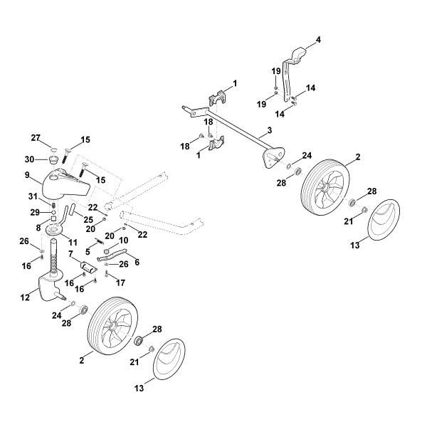 Picture of C - Chassis MB 3.1 RC