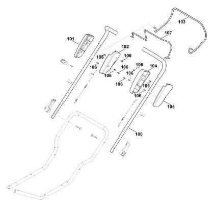 Picture of A1 - Handle MB 3.1 RTX