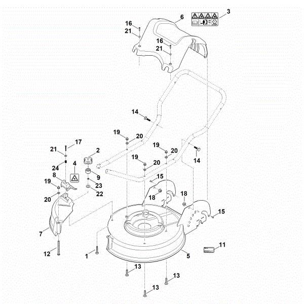 Picture of B - Housing MB 3.2 RT