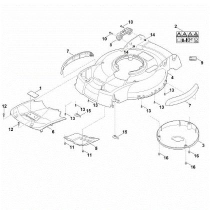 Picture of B - Housing MB 4.0 RV
