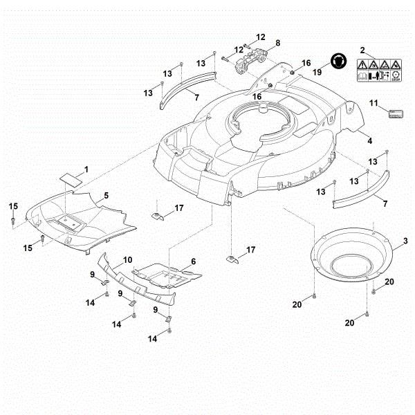 Picture of B - Housing MB 4.1 RTP