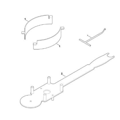 Picture of G - Special tool MB 4.1 RTP