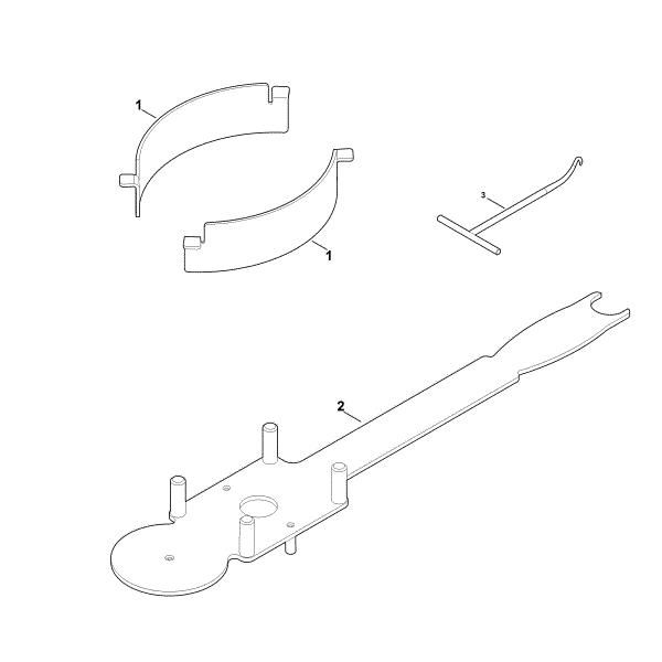 Picture of G - Special tool MB 4.1 RTP