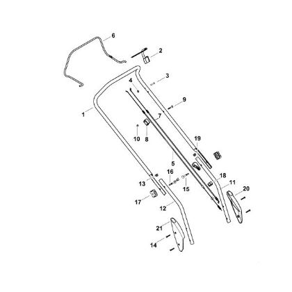 Picture of A - Handle MB 415