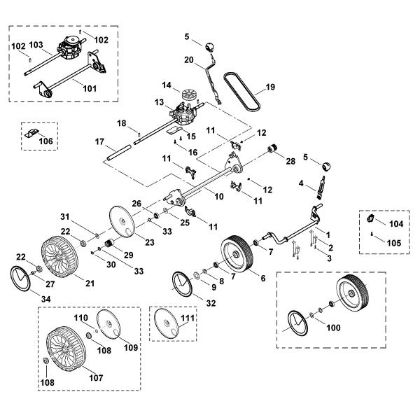 Picture of C - Chassis MB 415