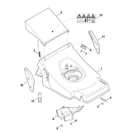 Picture of B - Housing MB 443.0