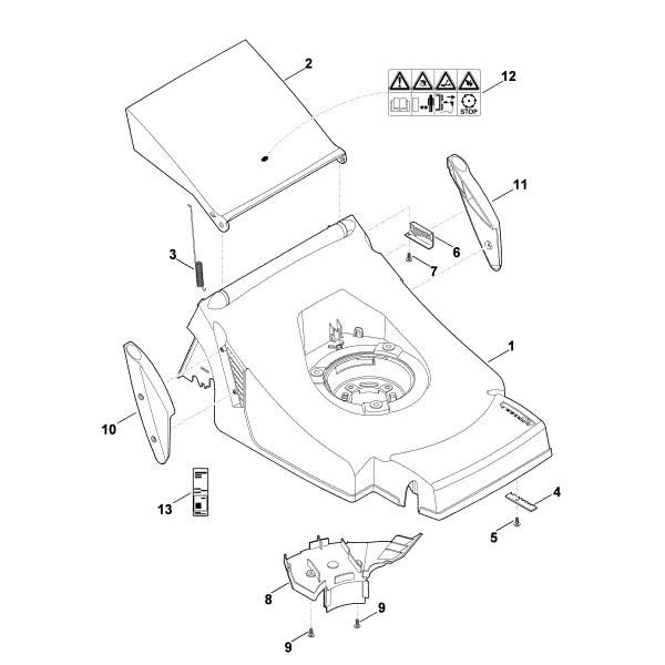 Picture of B - Housing MB 443.0 C