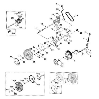Picture of C - Chassis MB 443.0 T
