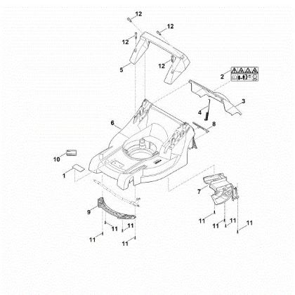 Picture of B - Housing MB 443.1