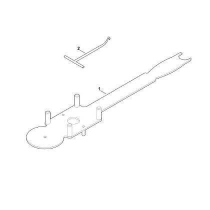 Picture of G - Special tool MB 448.1 PC