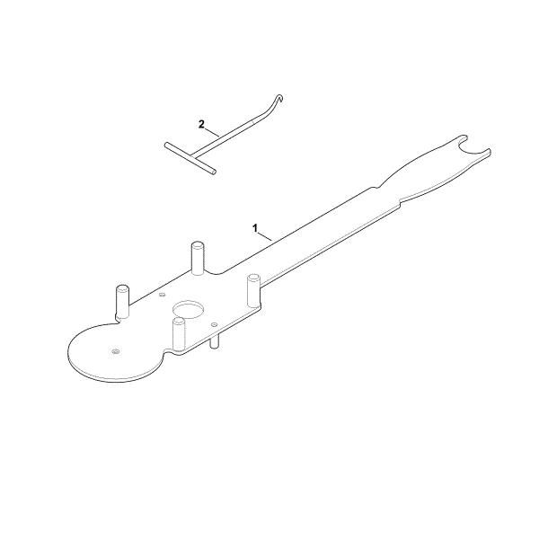 Picture of G - Special tool MB 448.1 PC