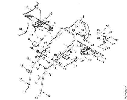 B - Handle MB MB 455 brand Viking