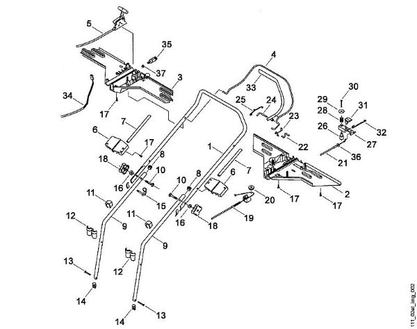 B - Handle MB MB 455 brand Viking