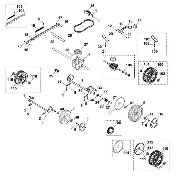 Picture of D - Chassis MB 455