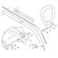 Picture of B - Drive tube assembly TE 1000
