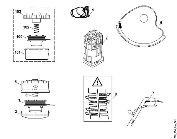 A - Spare parts TE TE 300 brand Viking