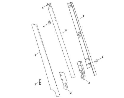 Picture of B - Drive tube assembly TE 310