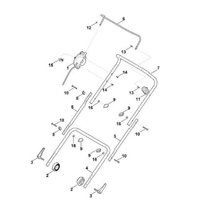 Picture of A - Handle LE 240.0