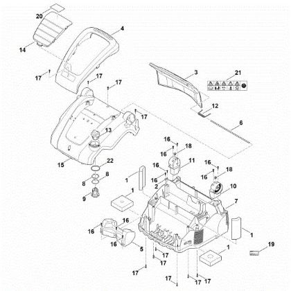 Picture of B - Housing LE 240.0