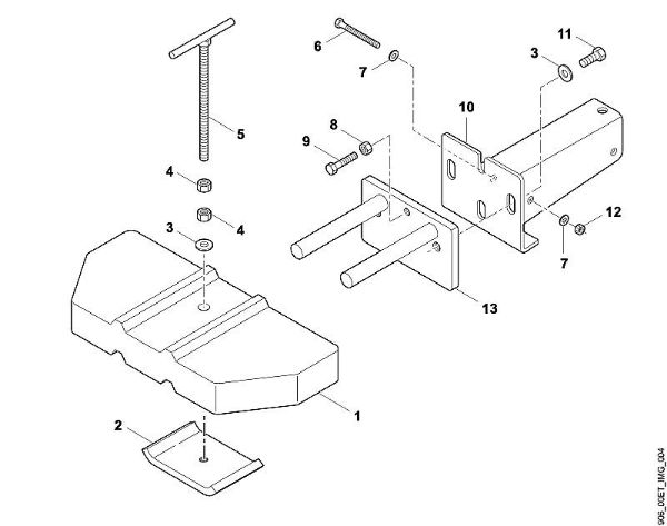 A - Front weight Accessories ACP 600 brand Viking
