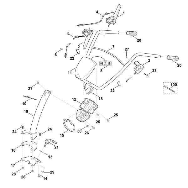 Picture of A - Handle HB 560.0