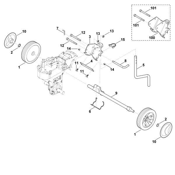Picture of B - Chassis HB 560.0