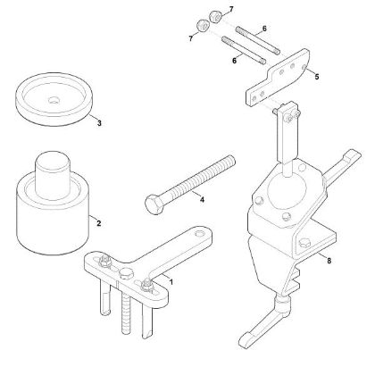 Picture of I - Special tool HB 560.0