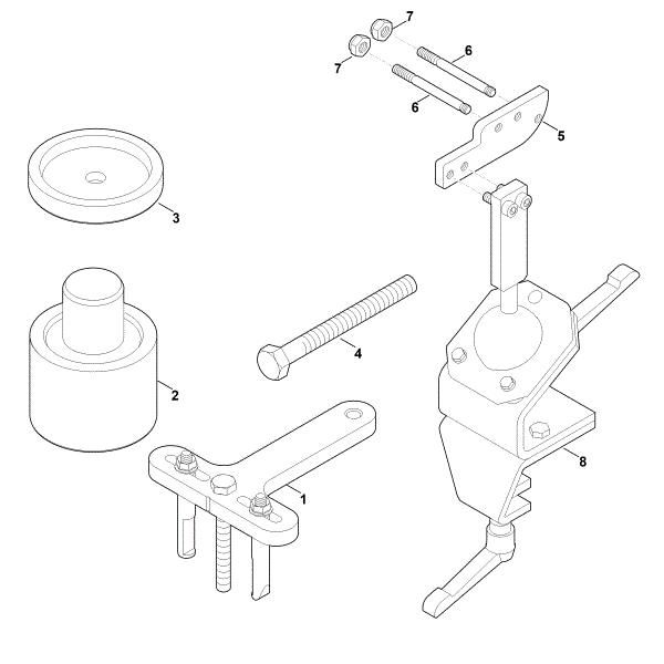 Picture of I - Special tool HB 560.0