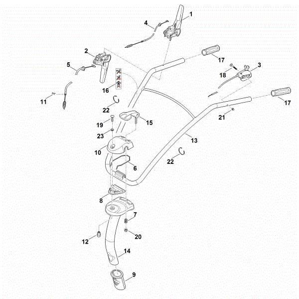 Picture of A - Handle HB 560.1