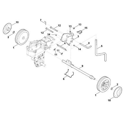 Picture of B - Chassis HB 685.0