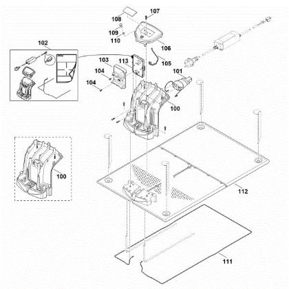 Picture of A1 - Docking station ADO 400
