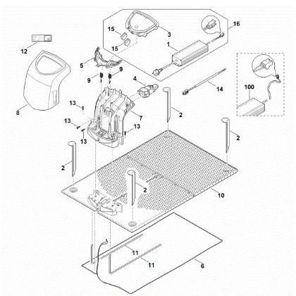 Picture of A - Docking station ADO 601