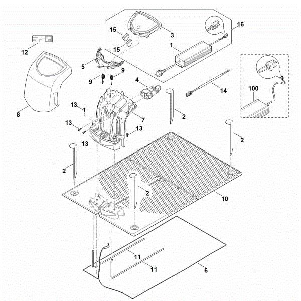 Picture of A - Docking station ADO 601