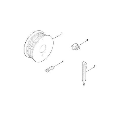 Picture of A - Installation material iKit S