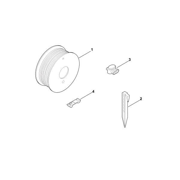 Picture of A - Installation material iKit S